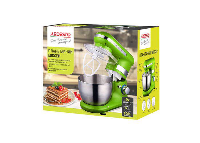 მიქსერი - Ardesto KSTM-8041 - itgserv.com