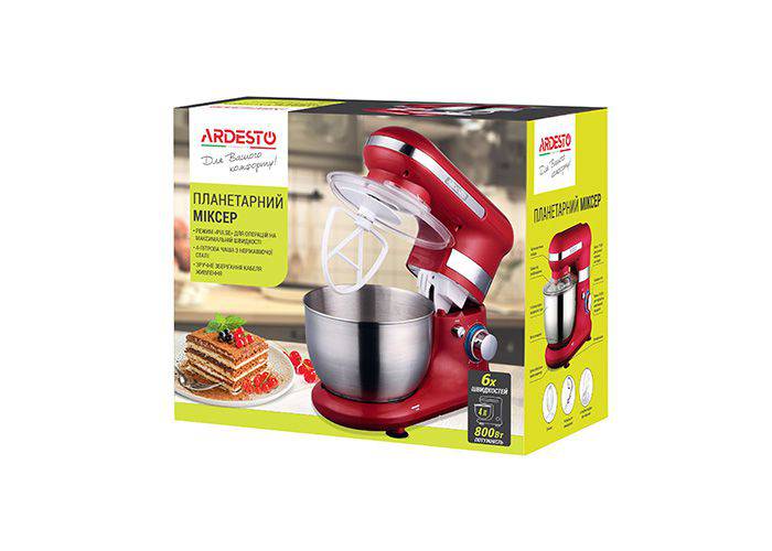 მიქსერი - Ardesto KSTM-8043 - itgserv.com