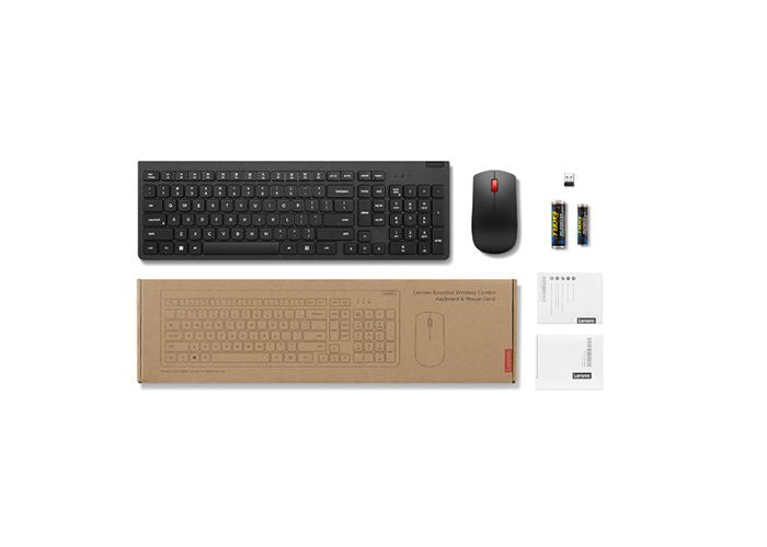 მაუსი+კლავიატურა - Lenovo Essential Wireless Combo Gen2 - itgserv.com