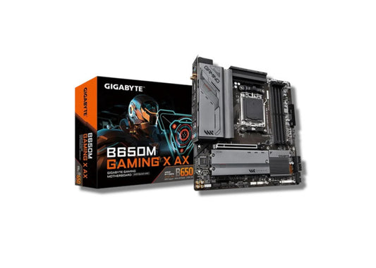 დედა დაფა - MB GigaByte B650M Gaming X AX 1.1 - itgserv.com