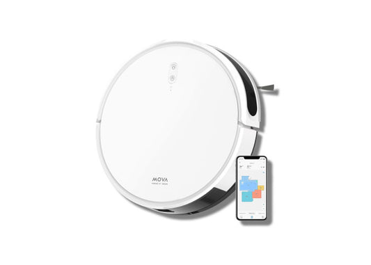 მტვერსასრუტი - Mova Robot Vacuum Cleaner E10 - itgserv.com
