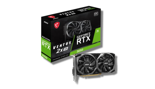 ვიდეო ბარათ - MSI GeForce RTX 3050 VENTUS 2X XS 8G - itgserv.com
