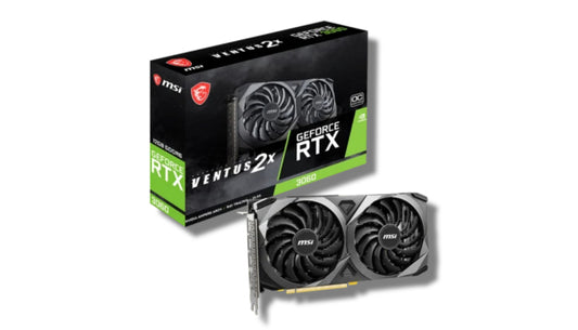 ვიდეო ბარათ - MSI GeForce RTX 3060 VENTUS 2X 12G OC - itgserv.com