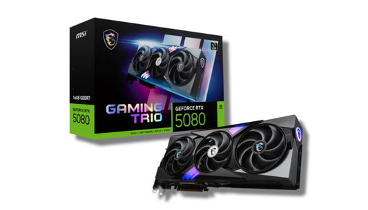 ვიდეო ბარათ - MSI GeForce RTX 5080 16G GAMING TRIO - itgserv.com