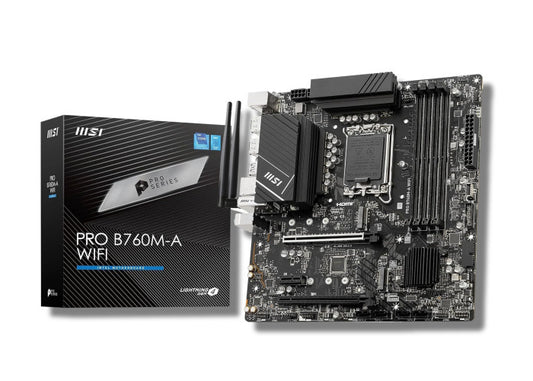 დედა დაფა - MSI PRO B760M-A WIFI - itgserv.com