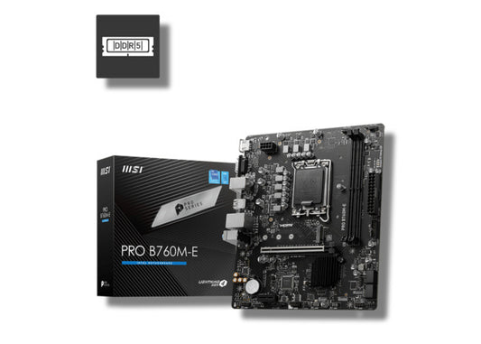 დედა დაფა - MSI PRO B760M-E - itgserv.com