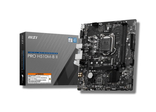 დედა დაფა - MSI PRO H510M-B II - itgserv.com