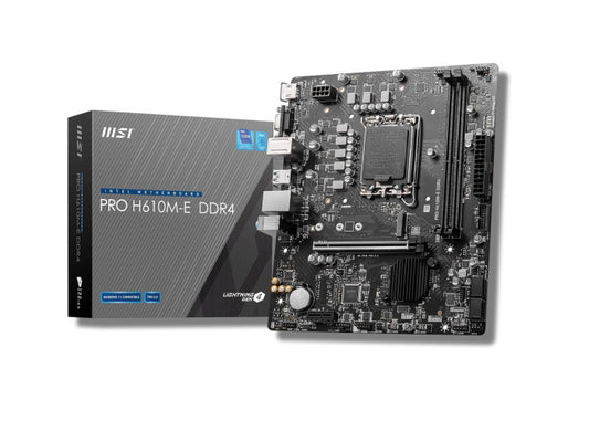 დედა დაფა - MSI PRO H610M-E - itgserv.com