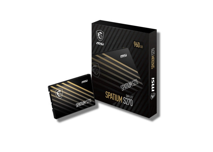 მყარი დისკი - MSI SPATIUM S270 SATA 2.5 480GB - itgserv.com