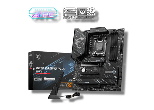 დედა დაფა - MSI X870 GAMING PLUS WIFI - itgserv.com