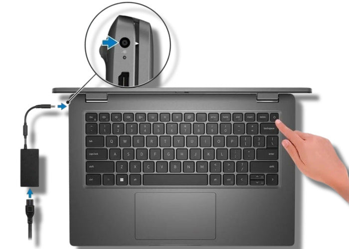 ლეპტოპი - DELL Latitude 3540 15.6" FHD IPS AG, Intel i3-1315U