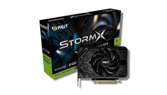 ვიდეო ბარათი - Palit GeForce RTX 4060 Ti StormX 8G - itgserv.com