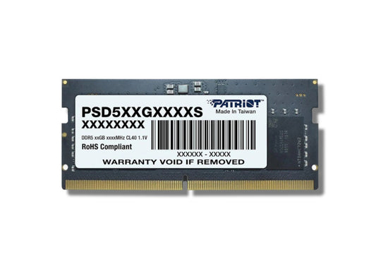ოპერატიული - Patriot Signature DDR5 16GB 5600MHz - itgserv.com