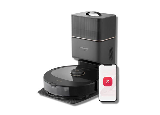 მტვერსასრუტი - Roborock Dock Q8 Max+ Black - itgserv.com