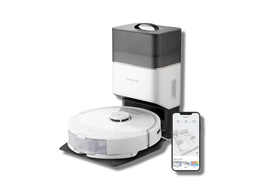 მტვერსასრუტი - Roborock Dock Q8 Max+ White - itgserv.com