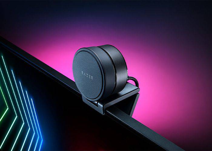 ვებკამერა - Razer Webcam Kiyo Pro Full HD Black - itgserv.com