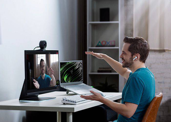 ვებკამერა - Razer Webcam Kiyo Pro Full HD Black - itgserv.com