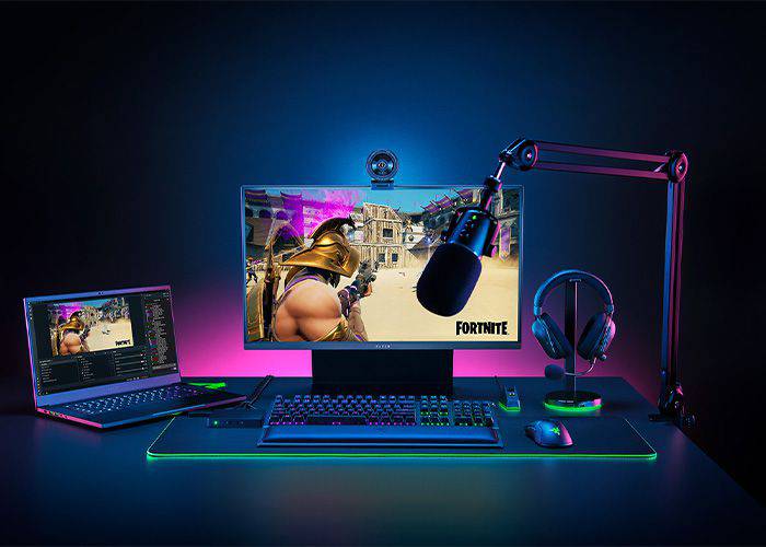 ვებკამერა - Razer Webcam Kiyo Pro Full HD Black - itgserv.com