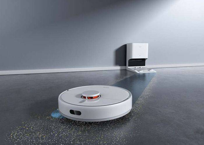 მტვერსასრუტი - Robot vacuum cleaner Xiaomi Robot Vacuum X10 EU (BHR6068EU) - ITGS • აითიჯიეს