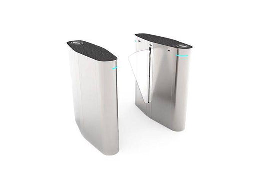 ტურნიკეტი - Atlas SB 100FL - Angular Leaf Optical Turnstile - itgserv.com