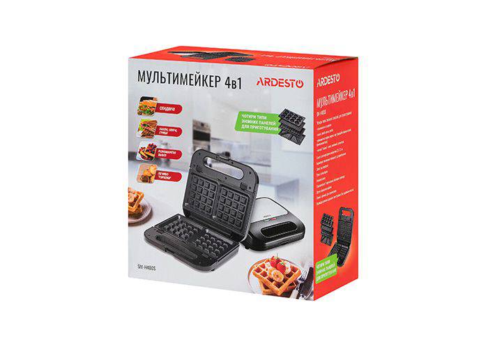 ტოსტერი - Ardesto SM-H400S - itgserv.com