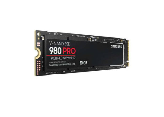 მყარი დისკი : SSD Samsung 500GB 980 PRO M.2 MZ-V8P500BW - ITGS