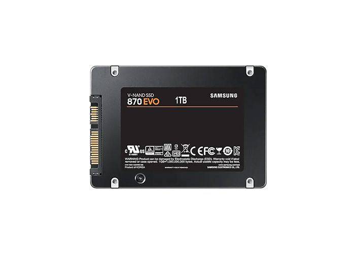 მყარი დისკი - SSD Samsung 870 EVO SATA III 2.5 inch 1TB - ITGS