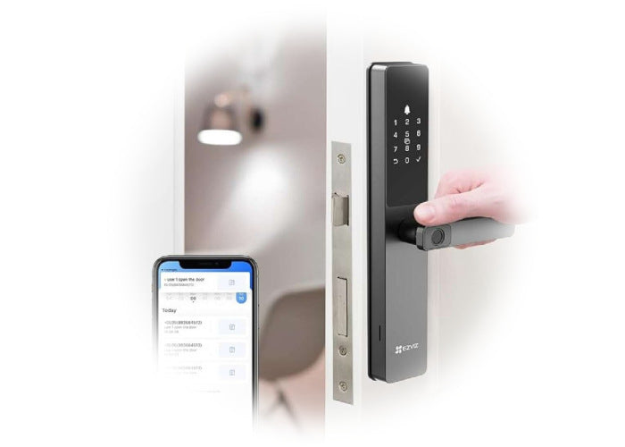ჭკვიანი საკეტი - Ezviz CS-DL05-R200-WBCP-GR(M) - itgserv.com