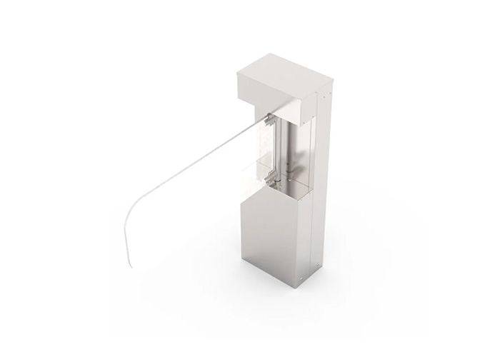 ტურნიკეტი - Atlas VIP 102 – Plexi Leaf Motorized Turnstile for Disabled People - itgserv.com