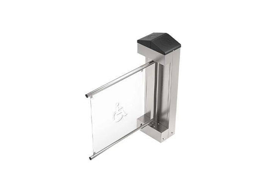 ტურნიკეტი - Atlas VIP 203A – Wide Leaf Angled Cover Motorized Turnstile - itgserv.com