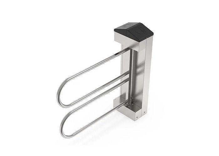 ტურნიკეტი - Atlas VIP 203BA – Wide Leaf Angled Cover Motorized Turnstile - itgserv.com