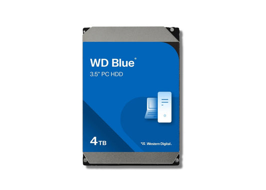 მყარი დისკი - HDD Western Digital 4TB WD40EZAX - itgserv.com