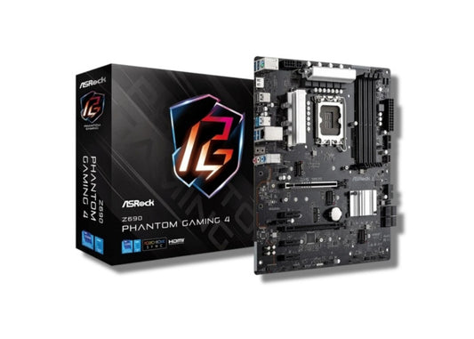 დედა დაფა - ASRock Z690 PHANTOM GAMING 4 - itgserv.com