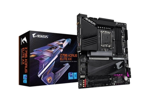 დედა დაფა - GIGABYTE Z790 AORUS ELITE AX - itgserv.com