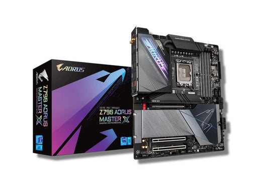 დედა დაფა - GIGABYTE Z790 AORUS MASTER X - itgserv.com