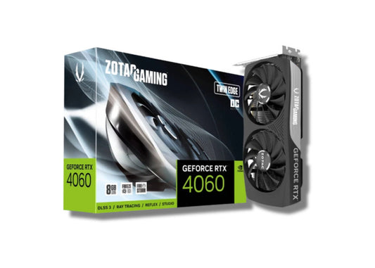 ვიდეო ბარათი - Zotac GAMING GeForce RTX4060 8GB Twin Edge OC - itgserv.com