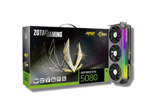 ვიდეო ბარათი - Zotac GAMING GeForce RTX5080 AMP Extreme INFINITY - itgserv.com