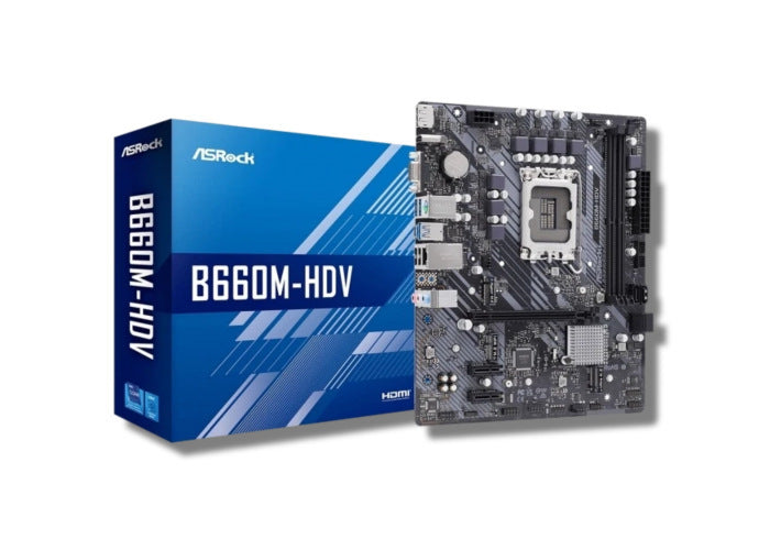 დედა დაფა - ASRock B660M-HDV - itgserv.com