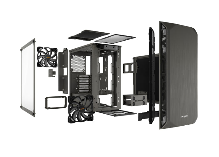 ქეისი - be quiet! Pure Base 500 Window ATX, PSU (BGW36) - itgserv.com