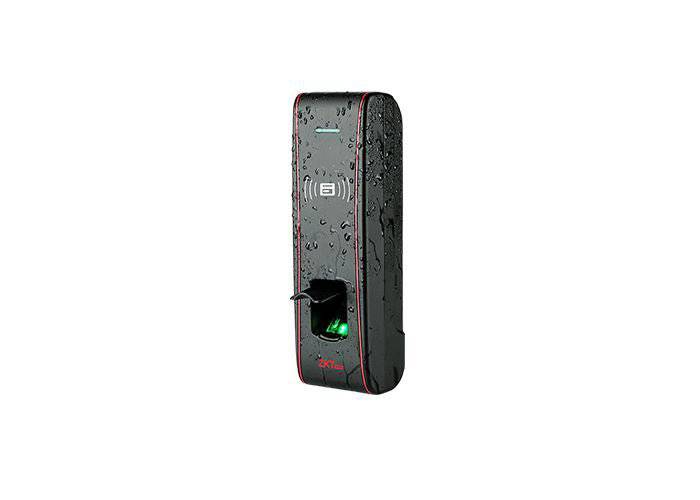 დაშვების კონტროლი : ZKTeco F16, Access Control- ITGS