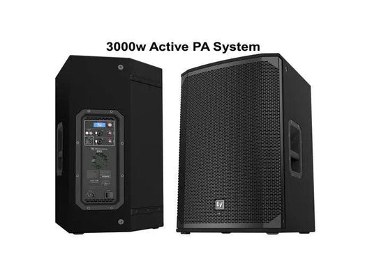 დინამიკი - Sound Electro Voice EKX15P, - ITGS