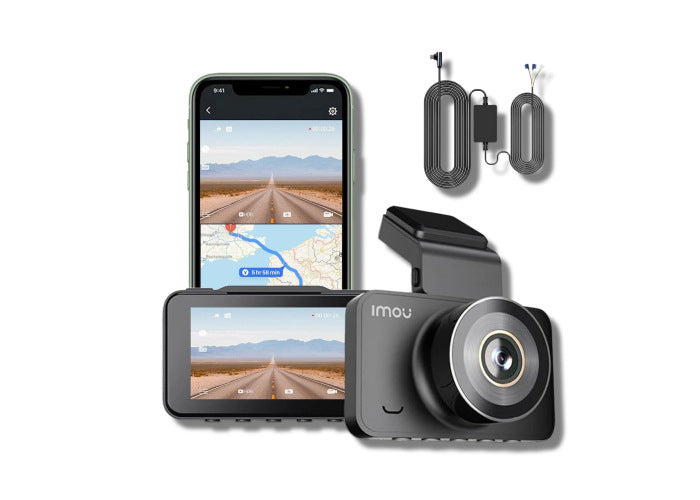 მანქანის ვიდეო რეგისტრატორი - Imou Dash Camera S800Pro - itgserv.com