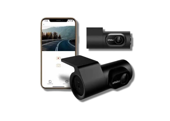 მანქანის ვიდეო რეგისტრატორი - Imou Dash Camera T800 - itgserv.com