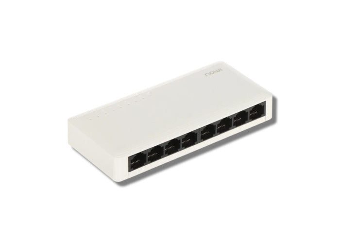 სვიჩი: Imou SG108C 8-port Gigabit Switch - itgserv.com