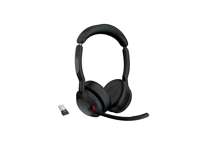 ყურსასმენი - Jabra Evolve2 55, Link380a MS Stereo - itgserv.com