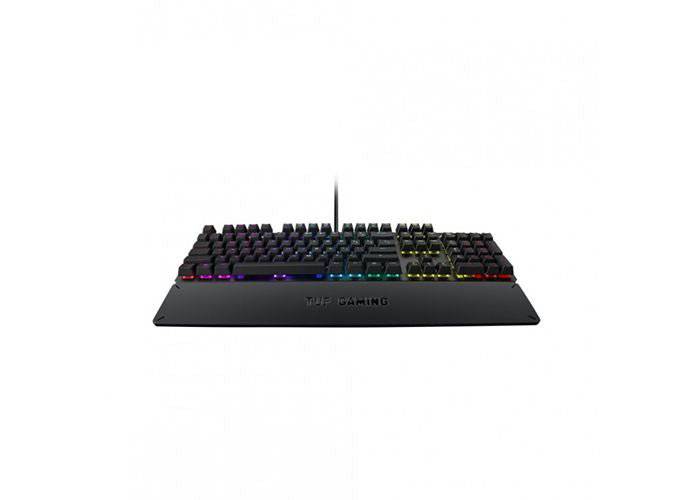 კლავიატურა: ASUS RA05 TUF Gaming K3/RD/RU (90MP01Q0-BKRA00), - ITGS