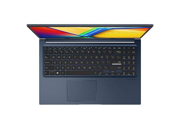 ლეპტოპი : ASUS VIVOBOOK X1504ZA-BQ086 I5-1235U/8GB/SSD512GB/DOS/15.6"/QUIET BLUE/90NB1021-M003K0, Intel Core i5-1235U- ITGS