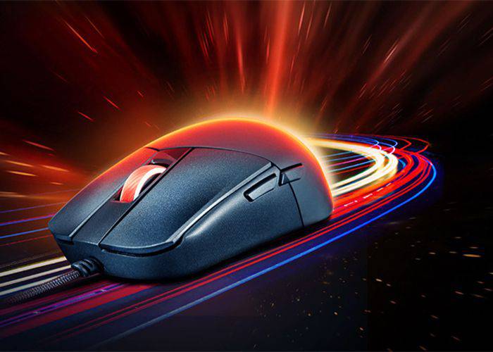 მაუსი : ASUS ROG Strix Impact III (90MP0300-BMUA00), 90MP0300-BMUA00- ITGS