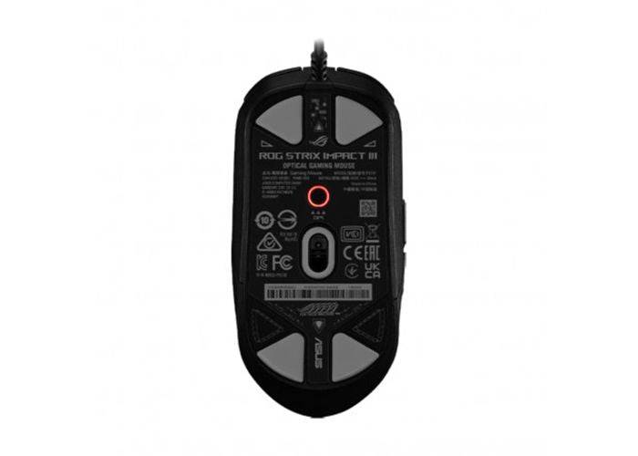 მაუსი : ASUS ROG Strix Impact III (90MP0300-BMUA00), 90MP0300-BMUA00- ITGS