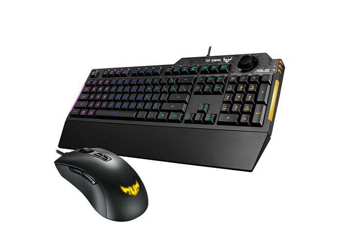 მაუსი+კლავიატურა: ASUS CB02 TUF GAMING COMBO (90MP02A0-BCRA00), 90MP02A0-BCRA00- ITGS